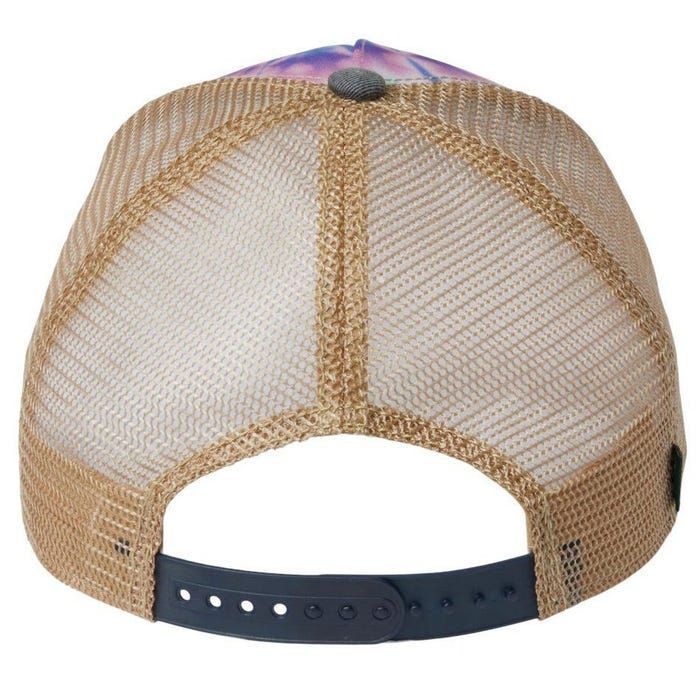 Lumon Macrodata Refinement Legacy Tie Dye Trucker Hat