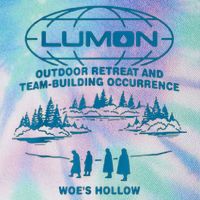 Lumon Macrodata Refinement Legacy Tie Dye Trucker Hat