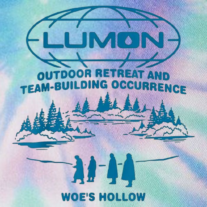 Lumon Macrodata Refinement Legacy Tie Dye Trucker Hat
