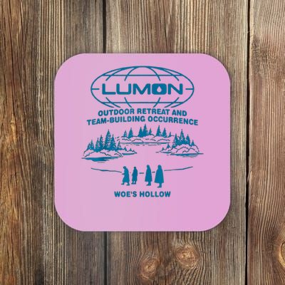 Lumon Macrodata Refinement Coaster