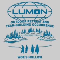 Lumon Macrodata Refinement Tie-Dye T-Shirt
