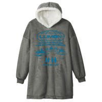 Lumon Macrodata Refinement Hooded Wearable Blanket