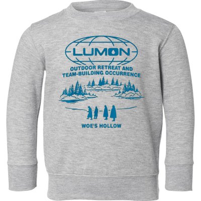 Lumon Macrodata Refinement Toddler Sweatshirt