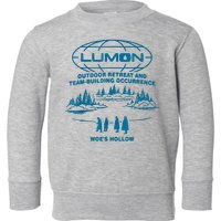 Lumon Macrodata Refinement Toddler Sweatshirt