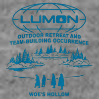 Lumon Macrodata Refinement Toddler Hoodie