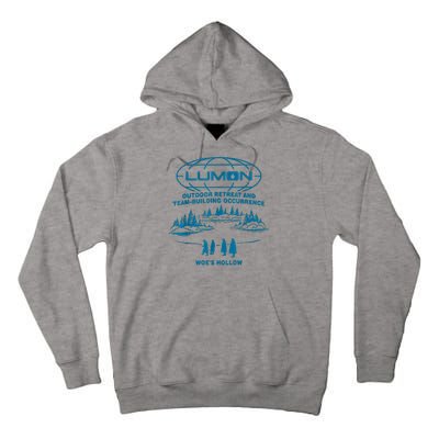 Lumon Macrodata Refinement Tall Hoodie