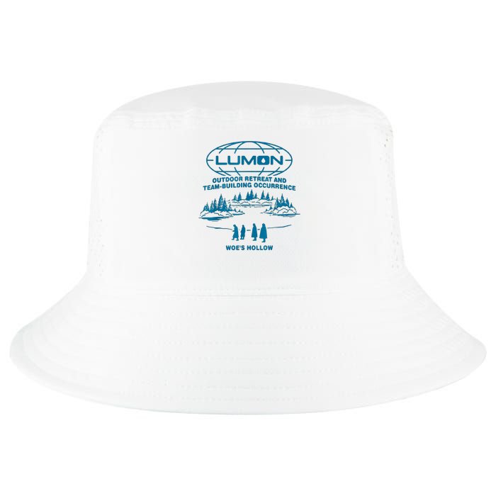 Lumon Macrodata Refinement Cool Comfort Performance Bucket Hat