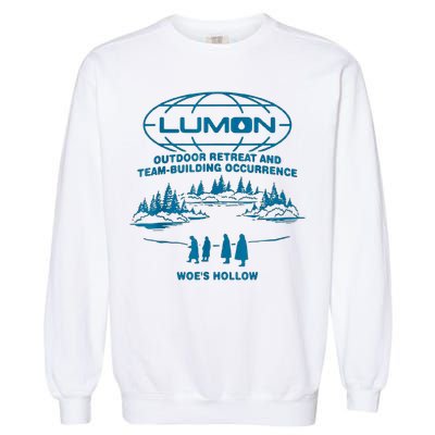 Lumon Macrodata Refinement Garment-Dyed Sweatshirt