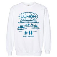 Lumon Macrodata Refinement Garment-Dyed Sweatshirt