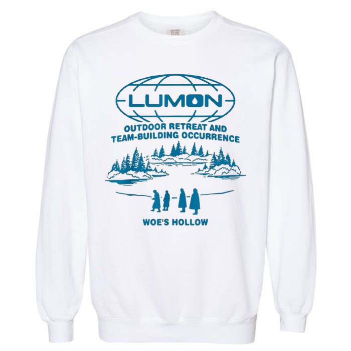 Lumon Macrodata Refinement Garment-Dyed Sweatshirt