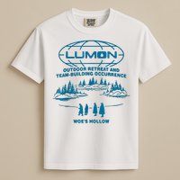 Lumon Macrodata Refinement Garment-Dyed Heavyweight T-Shirt