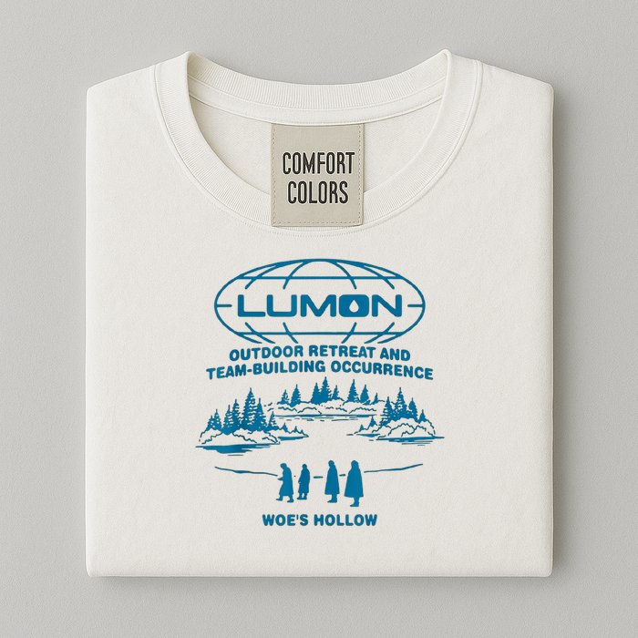 Lumon Macrodata Refinement Garment-Dyed Heavyweight T-Shirt