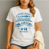 Lumon Macrodata Refinement Garment-Dyed Heavyweight T-Shirt