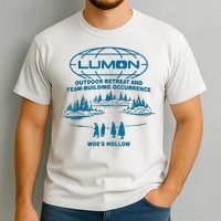 Lumon Macrodata Refinement Garment-Dyed Heavyweight T-Shirt