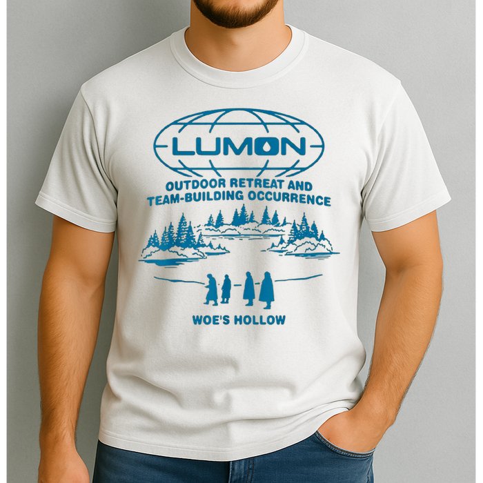 Lumon Macrodata Refinement Garment-Dyed Heavyweight T-Shirt