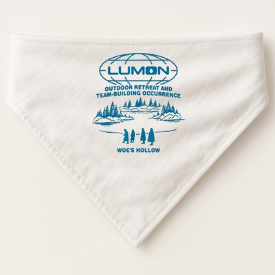 Lumon Macrodata Refinement USA-Made Doggie Bandana