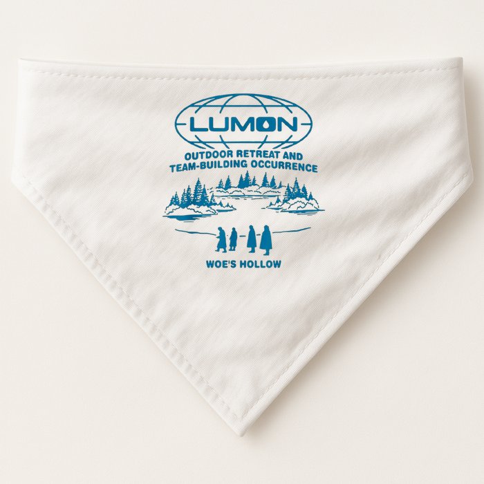 Lumon Macrodata Refinement USA-Made Doggie Bandana