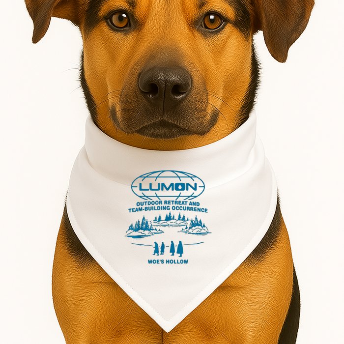 Lumon Macrodata Refinement USA-Made Doggie Bandana