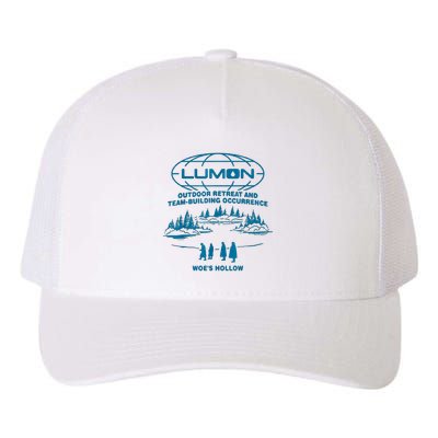 Lumon Macrodata Refinement Yupoong Adult 5-Panel Trucker Hat
