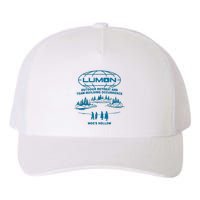 Lumon Macrodata Refinement Yupoong Adult 5-Panel Trucker Hat