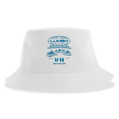 Lumon Macrodata Refinement Sustainable Bucket Hat