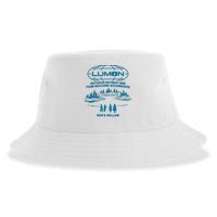 Lumon Macrodata Refinement Sustainable Bucket Hat