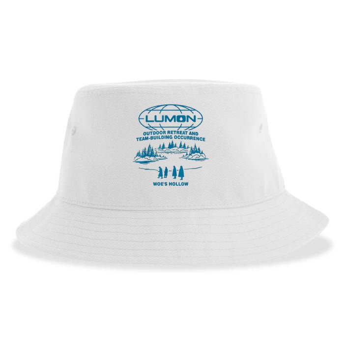 Lumon Macrodata Refinement Sustainable Bucket Hat