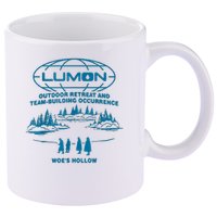 Lumon Macrodata Refinement 11oz C Handle Ceramic Mug