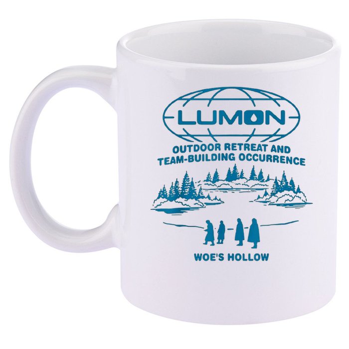 Lumon Macrodata Refinement 11oz C Handle Ceramic Mug