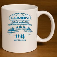 Lumon Macrodata Refinement 11oz C Handle Ceramic Mug