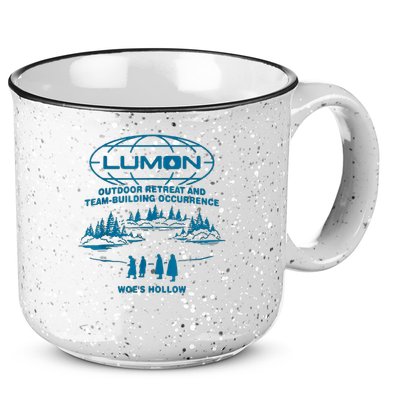 Lumon Macrodata Refinement 15oz Campfire Ceramic Mug
