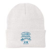 Lumon Macrodata Refinement Knit Cap Winter Beanie