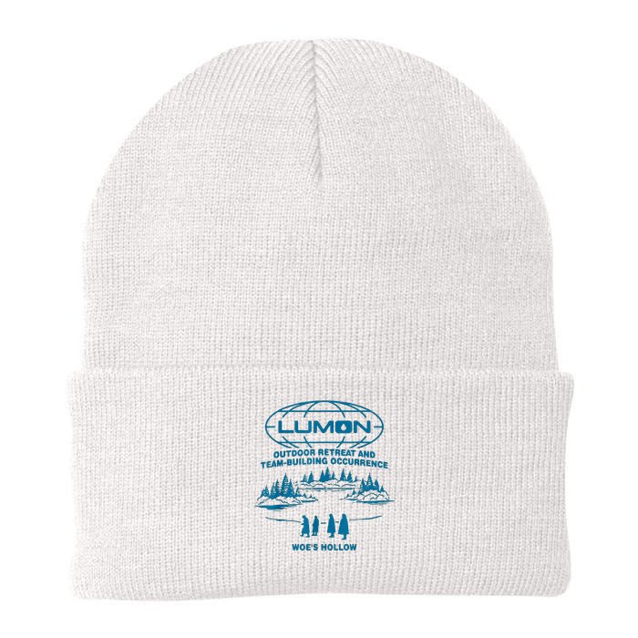 Lumon Macrodata Refinement Knit Cap Winter Beanie