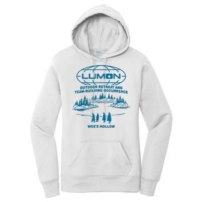 Lumon Macrodata Refinement Women's Pullover Hoodie