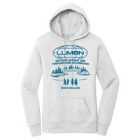 Lumon Macrodata Refinement Women's Pullover Hoodie