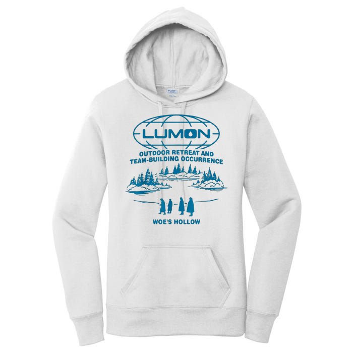 Lumon Macrodata Refinement Women's Pullover Hoodie