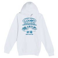 Lumon Macrodata Refinement Premium Pullover Hoodie
