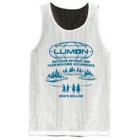 Lumon Macrodata Refinement Mesh Reversible Basketball Jersey Tank