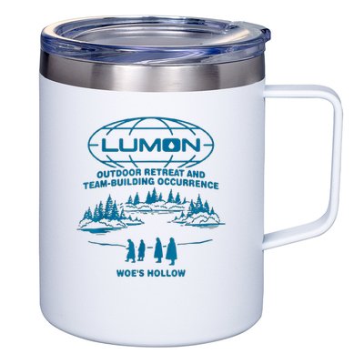 Lumon Macrodata Refinement 12oz Stainless Steel Coffee Mug