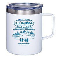 Lumon Macrodata Refinement 12oz Stainless Steel Coffee Mug