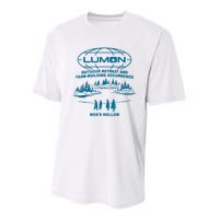 Lumon Macrodata Refinement Youth Performance Sprint T-Shirt