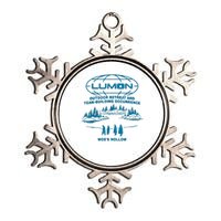 Lumon Macrodata Refinement Metallic Star Ornament