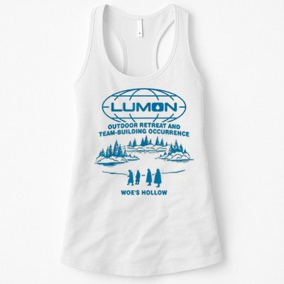 Lumon Macrodata Refinement Women's Racerback Tank