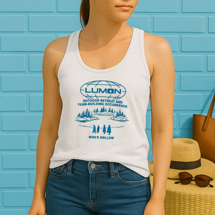 Lumon Macrodata Refinement Womens Tank Top