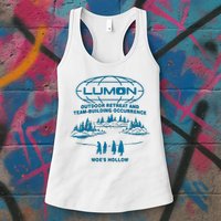 Lumon Macrodata Refinement Womens Tank Top