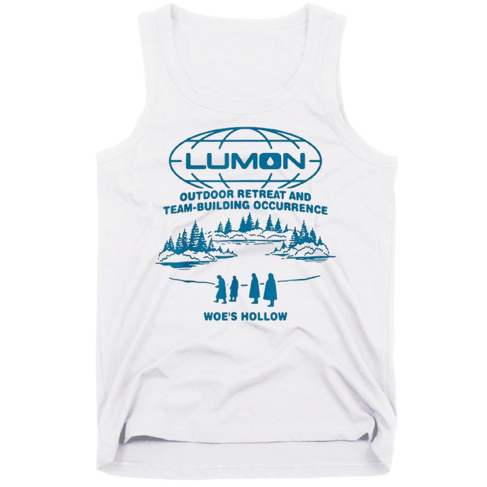 Lumon Macrodata Refinement Tank Top