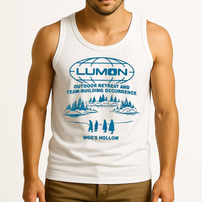 Lumon Macrodata Refinement Tank Top