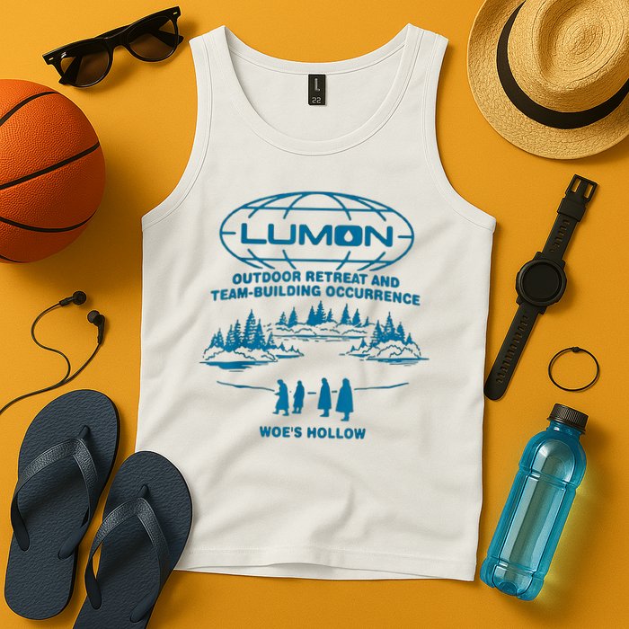 Lumon Macrodata Refinement Tank Top