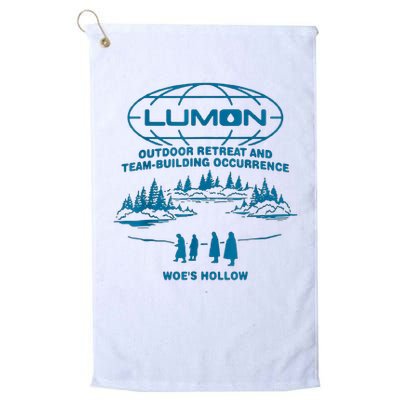 Lumon Macrodata Refinement Golf Towel