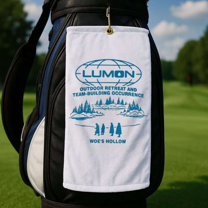 Lumon Macrodata Refinement Golf Towel
